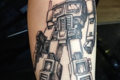 Optimus Prime. Inkhaus Tattoo.