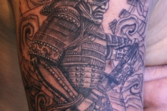 Samurai Warrior. Inkhaus Tattoo.