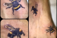 Bees. Inkhaus Tattoo.