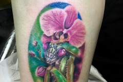 Praying Mantis. Inkhaus Tattoo.