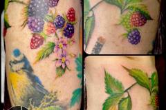 Brambles. Inkhaus Tattoo.