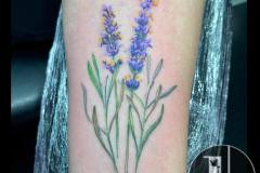 Lavender. Inkhaus Tattoo.