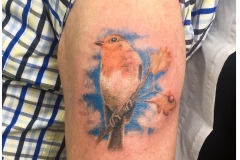Robin. Inkhaus Tattoo.