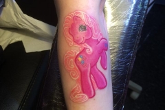 Pinkie Pie. Inkhaus Tattoo.