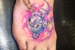 Video Game Character. Inkhaus Tattoo.