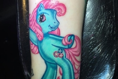 My Little Pony. Inkhaus Tattoo.