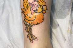 Chocobo. Inkhaus Tattoo.