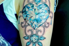 Gemstones. Inkhaus Tattoo.