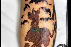 Scooby Doo. Inkhaus Tattoo.