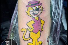 Top Cat. Inkhaus Tattoo.