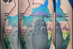 Totoro. Inkhaus Tattoo.