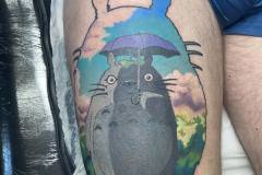 Totoro. Inkhaus Tattoo.