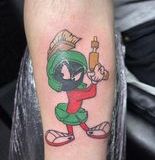 Marvin the Martian. Inkhaus Tattoo.