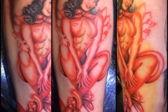 Bettie Page. Inkhaus Tattoo.