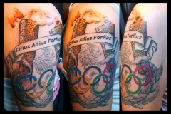 Olympics. Inkhaus Tattoo.