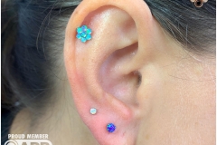 Curated Ear. Inkhaus Tattoo.