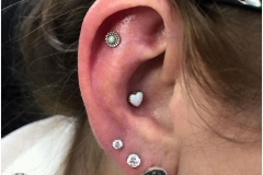 Curated Ear. Inkhaus Tattoo.
