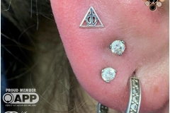 Curated Ear. Inkhaus Tattoo.