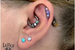 Curated Ear. Inkhaus Tattoo.