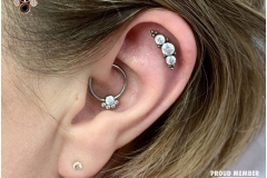 Curated Ear. Inkhaus Tattoo.