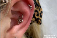 Curated Ear. Inkhaus Tattoo.