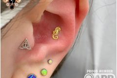Curated Ear. Inkhaus Tattoo.