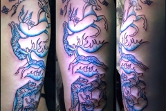 Ice Princess. Inkhaus Tattoo.