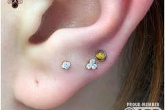 Healed Upper Lobes. Inkhaus Tattoo.