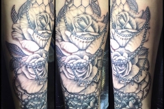 Jewel Cover-up. Inkhaus Tattoo
