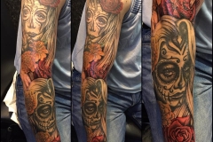 Day of the Dead. Inkhaus Tattoo.