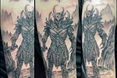 Skyrim Armour. Inkhaus Tattoo.