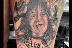 Eddie from Stranger Things. Inkhaus Tattoo.