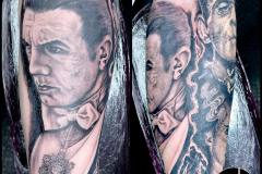 Dracula. Inkhaus Tattoo.