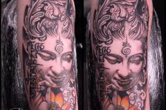 Buddha. Inkhaus Tattoo.