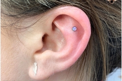 Flat w/ NeoMetal Opal. Inkhaus Tattoo.