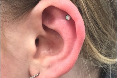 Flat w/ NeoMetal Opal. Inkhaus Tattoo.