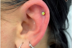 Flat w/ NeoMetal Opal. Inkhaus Tattoo.
