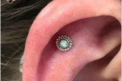 Flat w/ Anatometal. Inkhaus Tattoo.