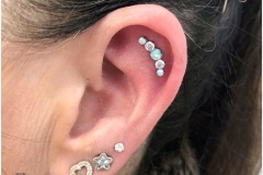 Flat w/ Industrial Strength Prium Cluster. Inkhaus Tattoo.