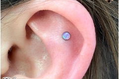 Flat w/ NeoMetal Opal. Inkhaus Tattoo.