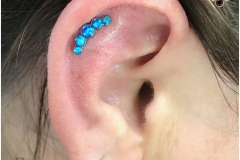 Flat w/ Industrial Strength Prium Cluster. Inkhaus Tattoo.