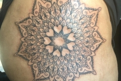 Mandala. Inkhaus Tattoo.