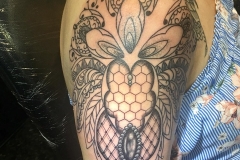 Mandala and Patternwork. Inkhaus Tattoo.