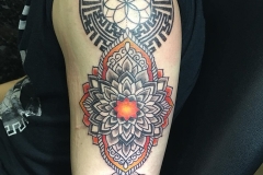 Mandalas and Patternwork. Inkhaus Tattoo.