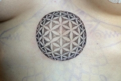 Flower of Life Sphere. Inkhaus Tattoo.