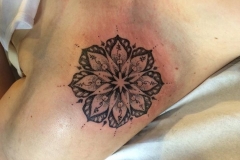Dotwork Mandala. Inkhaus Tattoo.