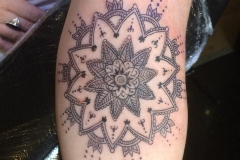 Elbow Ditch Mandala. Inkhaus Tattoo.
