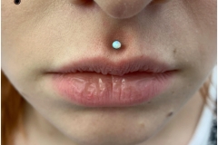 Medusa with NeoMetal Opal. Inkhaus Tattoo.