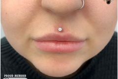 Medusa with NeoMetal CZ. Inkhaus Tattoo.