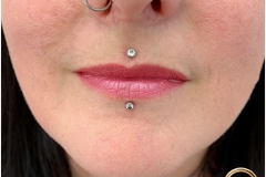 Medusa with NeoMetal CZ. Inkhaus Tattoo.